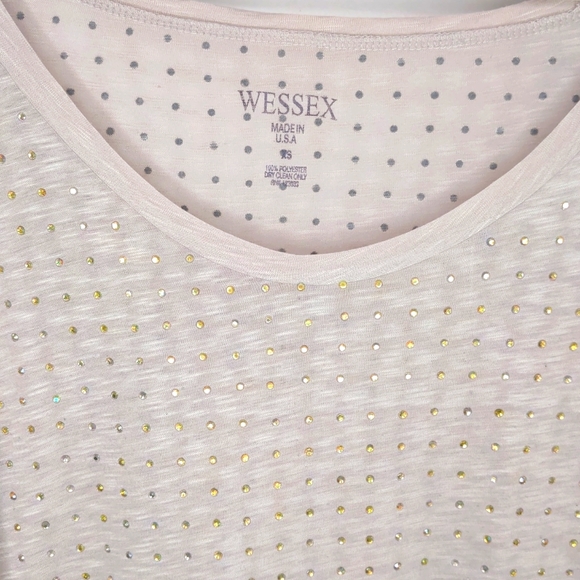 Shopbop top with sparkle - Picture 4 of 9